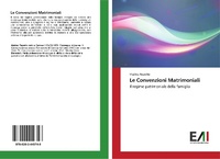 Abbildung von: Le Convenzioni Matrimoniali - Edizioni Accademiche Italiane