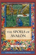 Cover: The Spoils of Avalon (The John Singer Sargent/Violet Paget Mysteries, #1) - Word by Word Press