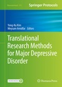 Cover: Translational Research Methods for Major Depressive Disorder - Springer