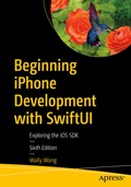 Cover: Beginning iPhone Development with SwiftUI - APress