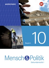 Abbildung von: Mensch und Politik SI - Ausgabe 2022 für Gymnasien in Bayern - Westermann Schulbuchverlag