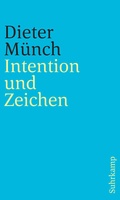 Cover: Intention und Zeichen - Suhrkamp