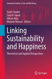 Abbildung von: Linking Sustainability and Happiness - Springer