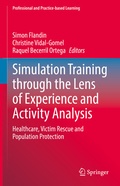 Cover: Simulation Training through the Lens of Experience and Activity Analysis - Springer