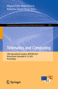 Abbildung von: Telematics and Computing - Springer