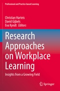 Cover: Research Approaches on Workplace Learning - Springer