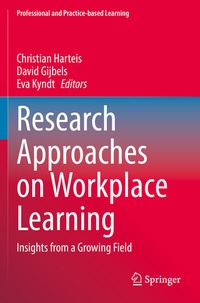 Abbildung von: Research Approaches on Workplace Learning - Springer