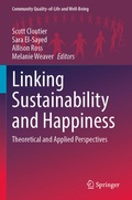 Cover: Linking Sustainability and Happiness - Springer
