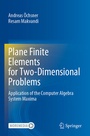 Cover: Plane Finite Elements for Two-Dimensional Problems - Springer