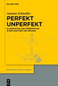 Cover: Perfekt unperfekt - De Gruyter