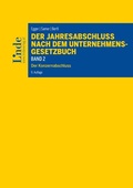 Cover: Der Jahresabschluss nach dem Unternehmensgesetzbuch, Band 2 - Linde