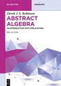 Cover: Abstract Algebra - De Gruyter