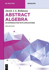 Enlarge image Cover: Abstract Algebra - De Gruyter