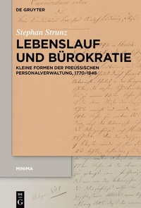 Abbildung von: Lebenslauf und Bürokratie - De Gruyter