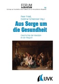 Cover: Aus Sorge um die Gesundheit - Uvk Verlag