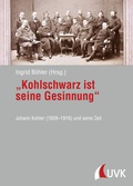 Cover: "Kohlschwarz ist seine Gesinnung" - UVK Verlag