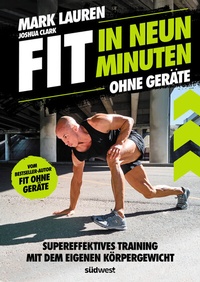 Abbildung von: Fit in neun Minuten - Südwest Verlag