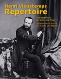 Cover: Henri Vieuxtemps Repertoire - Schott Music