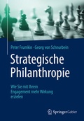 Cover: Strategische Philanthropie - Springer Gabler