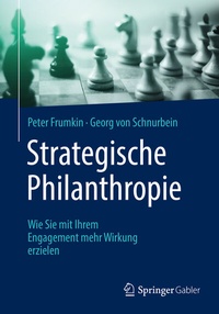 Abbildung von: Strategische Philanthropie - Springer Gabler