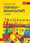 Cover: Literaturwissenschaft - UTB