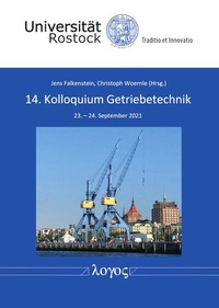 Abbildung von: 14. Kolloquium Getriebetechnik - Logos Berlin