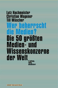 Abbildung von: Wer beherrscht die Medien? - Herbert von Halem Verlag