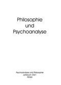Cover: Philosophie und Psychoanalyse - Peras