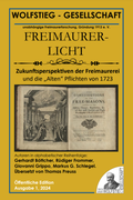 Cover: Zukunftsperspektiven der Freimaurerei und die "Alten" Pflichten von 1723 - Grippo, Giovanni