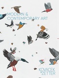 Cover: Modern & Contemporary Art - Kovacek & Zetter
