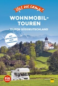 Cover: Yes we camp! Wohnmobil-Touren durch S&uuml;ddeutschland - ADAC Reisef&uuml;hrer
