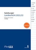 Abbildung von: FlexLex Salzburger Landesrecht 2021/22 │Studium - Facultas / FlexLEX