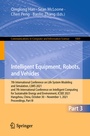Cover: Intelligent Equipment, Robots, and Vehicles - Springer