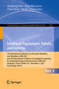 Cover: Intelligent Equipment, Robots, and Vehicles - Springer