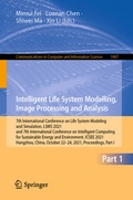 Cover: Intelligent Life System Modelling, Image Processing and Analysis - Springer