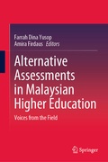 Cover: Alternative Assessments in Malaysian Higher Education - Springer