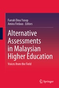 Cover: Alternative Assessments in Malaysian Higher Education - Springer