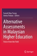 Cover: Alternative Assessments in Malaysian Higher Education - Springer