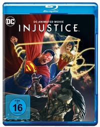 Enlarge image Cover: Injustice - Warner Home Video