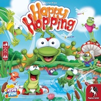 Abbildung von: Happy Hopping (deutsch/englisch) - Pegasus Spiele GmbH
