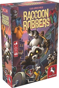 Abbildung von: Raccoon Robbers - Pegasus Spiele GmbH