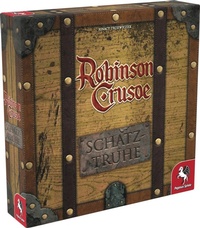 Abbildung von: Robinson Crusoe Schatztruhe - Pegasus Spiele GmbH