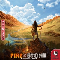 Abbildung von: Fire & Stone (deutsche Ausgabe) - Pegasus Spiele GmbH