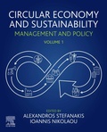 Cover: Circular Economy and Sustainability - Elsevier