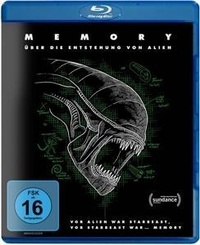 Enlarge image Cover: Memory - Über die Entstehung von ALIEN - Atlas Film