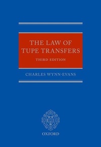 Abbildung von: The Law of TUPE Transfers - Oxford University Press