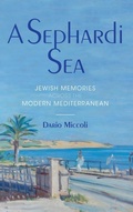 Cover: A Sephardi Sea - Indiana University Press