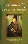Cover: Duns Scotus's Doctrine of Categories and Meaning - Indiana University Press