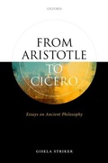 Cover: From Aristotle to Cicero - Oxford University Press