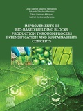 Cover: Improvements in Bio-Based Building Blocks Production Through Process Intensification and Sustainability Concepts - Elsevier